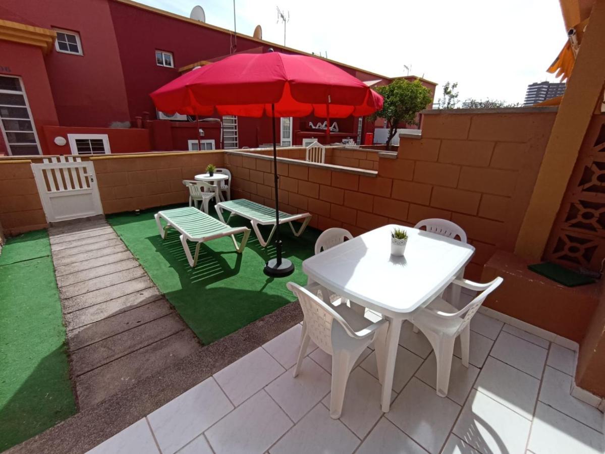 Bungalow Ca Margarita San Agustín Exterior foto